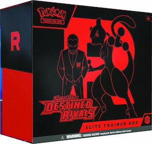 Pokemon Tcg Collector Nz: Pokemon TCG: Scarlet & Violet: Destined Rivals Elite Trainer Box *Sealed*