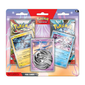 Pokemon Tcg Collector Nz: Pokemon TCG: Enhanced 2-Pack Blisters: Latios, Zekrom & Palkia *Sealed*
