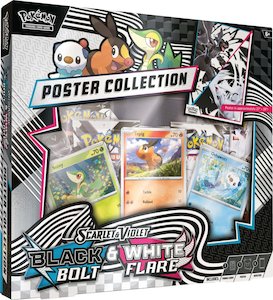 Pokemon Tcg Collector Nz: Pokemon TCG: Scarlet & Violet: Unova Poster Collection *Sealed*