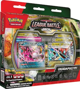 Pokemon Tcg Collector Nz: Pokemon TCG: League Battle Deck - Dragapult ex *Sealed*