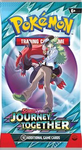 Pokemon TCG: Scarlet & Violet: Journey Together Booster Pack *Sealed*
