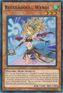 Yugioh Structure Deck Shaddoll Showdown Tcg Collector Nz: Reeshaddoll Wendi [SDSH-EN002] Super Rare