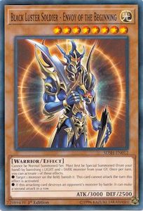 Yugioh Structure Deck Shaddoll Showdown Tcg Collector Nz: Black Luster Soldier - Envoy of the Beginning [SDSH-EN012] Common