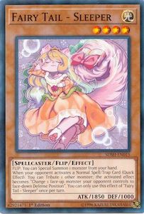 Yugioh Structure Deck Shaddoll Showdown Tcg Collector Nz: Fairy Tail - Sleeper [SDSH-EN015] Common