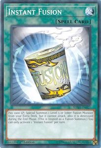 Yugioh Structure Deck Shaddoll Showdown Tcg Collector Nz: Instant Fusion [SDSH-EN027] Common