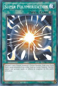 Yugioh Structure Deck Shaddoll Showdown Tcg Collector Nz: Super Polymerization [SDSH-EN026] Common