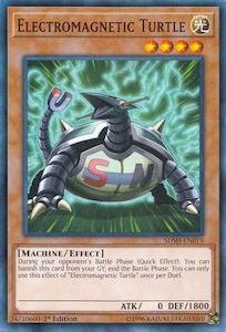 Yugioh Structure Deck Shaddoll Showdown Tcg Collector Nz: Electromagnetic Turtle [SDSH-EN019] Common