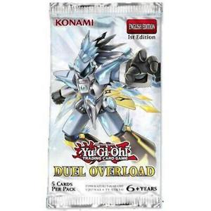Duel Overload Tcg Collector Nz: Yugioh! Boxed Sets & Tins: Duel Overload Booster Pack *Sealed*