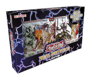 Yugioh! Boxed Sets & Tins: Duel Overload *Sealed*