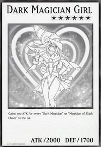 Dark Magician Girl (Oversized) Common