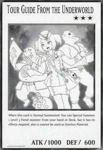 Duel Overload Tcg Collector Nz: Tour Guide From the Underworld (Oversized) Common