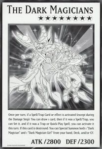 Duel Overload Tcg Collector Nz: The Dark Magicians (Oversized) Common