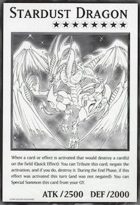 Duel Overload Tcg Collector Nz: Stardust Dragon (Oversized) Common