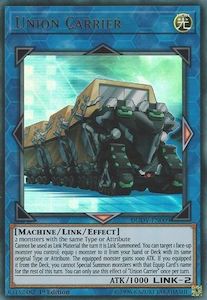 Duel Overload Tcg Collector Nz: Union Carrier [DUOV-EN009] Ultra Rare