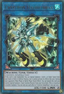 Duel Overload Tcg Collector Nz: Crystron Halqifibrax [DUOV-EN001] Ultra Rare