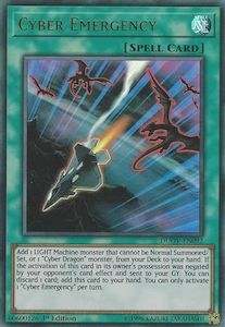 Duel Overload Tcg Collector Nz: Cyber Emergency [DUOV-EN092] Ultra Rare