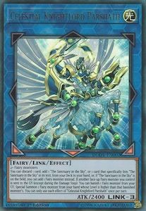 Duel Overload Tcg Collector Nz: Celestial Knightlord Parshath [DUOV-EN002] Ultra Rare