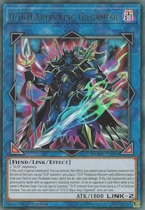 Duel Overload Tcg Collector Nz: D/D/D Abyss King Gilgamesh [DUOV-EN004] Ultra Rare