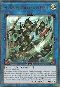 Duel Overload Tcg Collector Nz: Alien Shocktrooper M-Frame [DUOV-EN003] Ultra Rare
