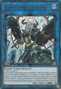 Duel Overload Tcg Collector Nz: Condemned Darklord [DUOV-EN006] Ultra Rare