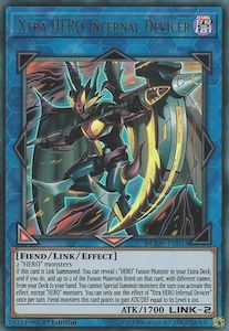 Duel Overload Tcg Collector Nz: Xtra HERO Infernal Devicer [DUOV-EN013] Ultra Rare