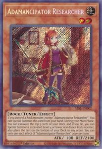 Secret Slayers: Adamancipator Researcher [SESL-EN002] Secret Rare