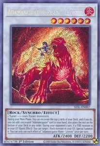 Secret Slayers: Adamancipator Risen - Leonite [SESL-EN007] Secret Rare