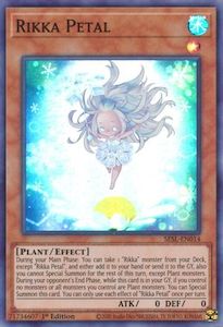 Secret Slayers: Rikka Petal [SESL-EN014] Super Rare