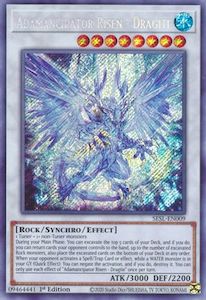 Secret Slayers: Adamancipator Risen - Dragite [SESL-EN009] Secret Rare