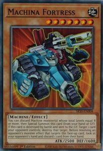 Sr10 Mechanized Madness Structure Deck Tcg Collector Nz: Machina Fortress [SR10-EN004] Common