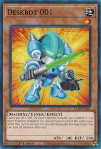 Sr10 Mechanized Madness Structure Deck Tcg Collector Nz: Deskbot 001 [SR10-EN021] Common