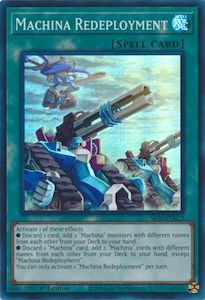 Sr10 Mechanized Madness Structure Deck Tcg Collector Nz: Machina Redeployment [SR10-EN023] Super Rare