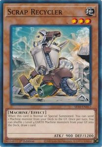 Sr10 Mechanized Madness Structure Deck Tcg Collector Nz: Scrap Recycler [SR10-EN017] Common
