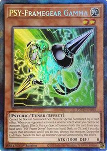 Toon Chaos Tcg Collector Nz: PSY-Framegear Gamma [TOCH-EN036] Collector's Rare