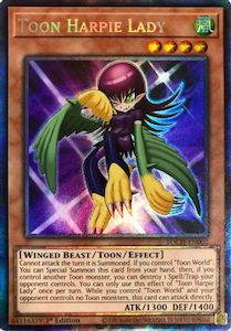 Toon Chaos Tcg Collector Nz: Toon Harpie Lady [TOCH-EN002] Collector's Rare