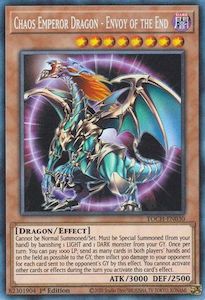 Toon Chaos Tcg Collector Nz: Chaos Emperor Dragon - Envoy of the End [TOCH-EN030] Collector's Rare