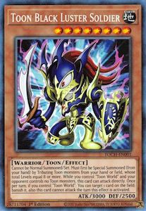 Toon Chaos Tcg Collector Nz: Toon Black Luster Soldier [TOCH-EN001] Collector's Rare