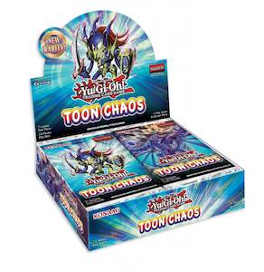 Toon Chaos Tcg Collector Nz: Yugioh! Booster Boxes: Toon Chaos *Sealed*