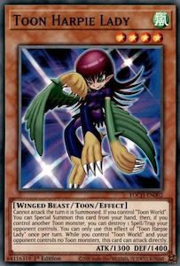 Toon Chaos Tcg Collector Nz: Toon Harpie Lady [TOCH-EN002] Super Rare
