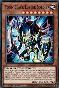 Toon Black Luster Soldier [TOCH-EN001] Ultra Rare