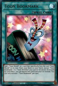 Toon Chaos Tcg Collector Nz: Toon Bookmark [TOCH-EN003] Ultra Rare