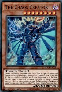 Toon Chaos Tcg Collector Nz: The Chaos Creator [TOCH-EN006] Ultra Rare