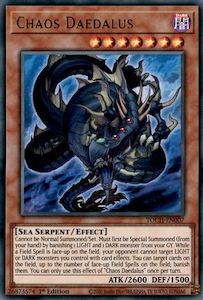 Toon Chaos Tcg Collector Nz: Chaos Daedalus [TOCH-EN007] Ultra Rare