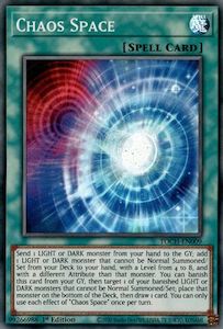 Toon Chaos Tcg Collector Nz: Chaos Space [TOCH-EN009] Super Rare