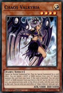 Toon Chaos Tcg Collector Nz: Chaos Valkyria [TOCH-EN008] Super Rare