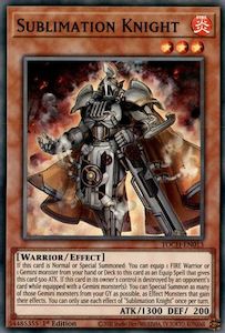 Toon Chaos Tcg Collector Nz: Sublimation Knight [TOCH-EN013] Super Rare