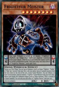 Toon Chaos Tcg Collector Nz: Frightfur Meister [TOCH-EN021] Super Rare