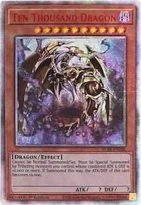 Battles Of Legend Armageddon Tcg Collector Nz: Ten Thousand Dragon [BLAR-EN10K] 10000 Secret Rare