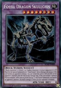 Battles Of Legend Armageddon Tcg Collector Nz: Fossil Dragon Skullgios [BLAR-EN009] Secret Rare