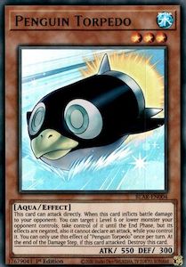 Battles Of Legend Armageddon Tcg Collector Nz: Penguin Torpedo [BLAR-EN004] Ultra Rare